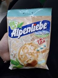 Kẹo cứng Alpenliebe milk tea gói 115,5g