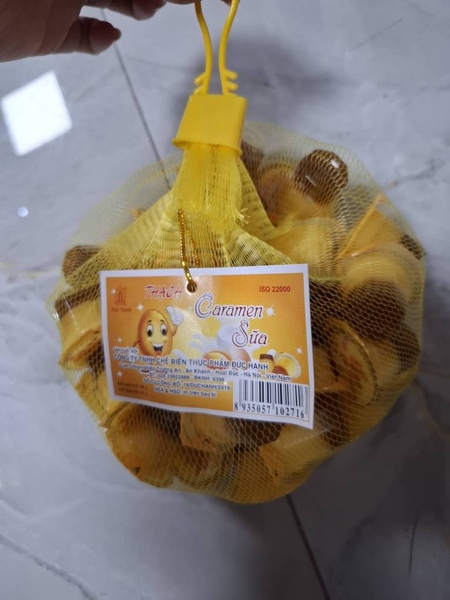 Thạch Caramen Sữa 700g