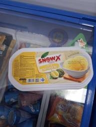 Kem hộp snow baby vị sầu riêng 600ml