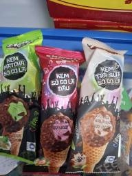 kem ốc quế snow baby teen