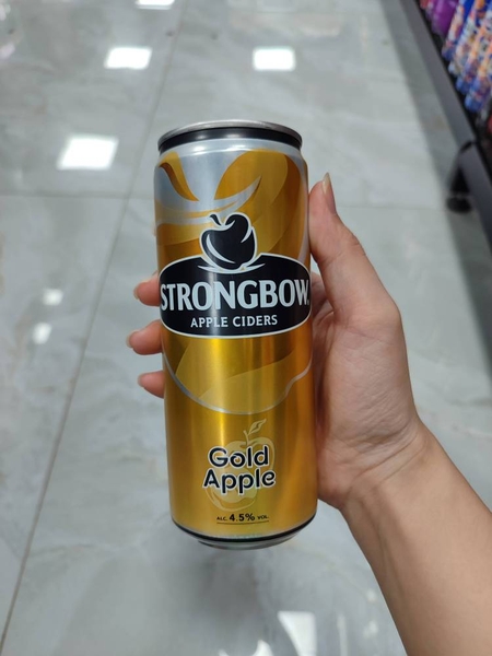 Strongbow vị táo lên men 320ml