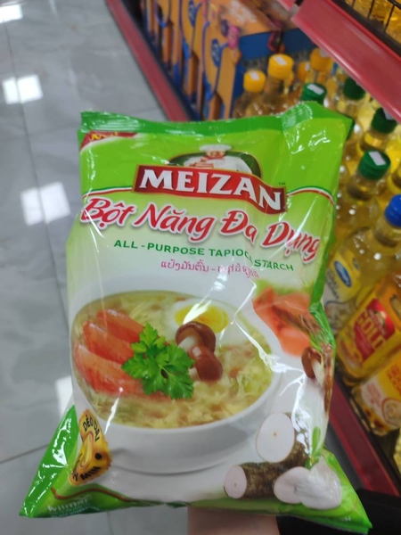 Bột năng đa dụng Meizan 1kg