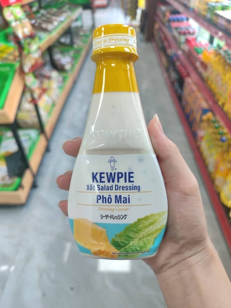 Xốt phô mai Kewpie 210ml
