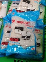 Muối hạt sạch cao cấp 500g