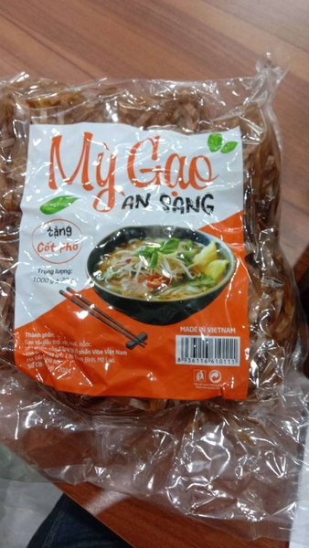 Mỳ Cua An Sang 1000g ( Kèm Cốt Phở )