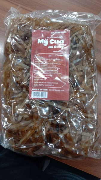 Mỳ Cua An Sang 500g