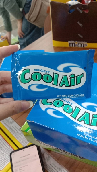 Cool Air vỉ 11,6g