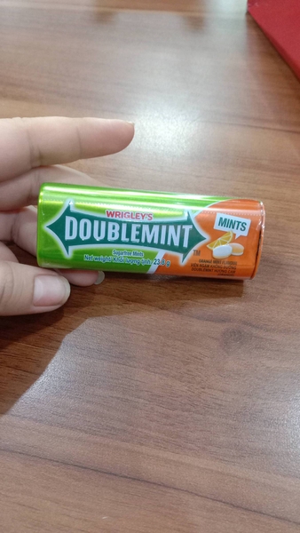 Doublemint viên ngậm không đường hương cam 23,8g