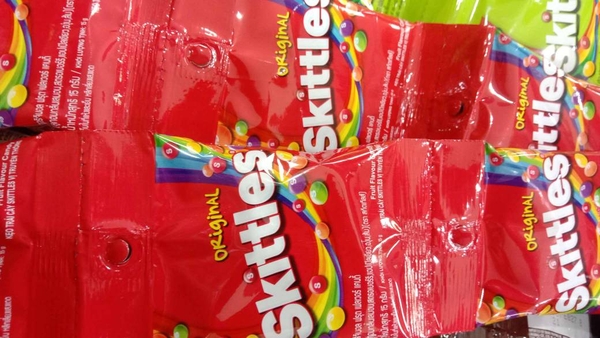 Kẹo trái cây Skittles vị truyền thống 15g