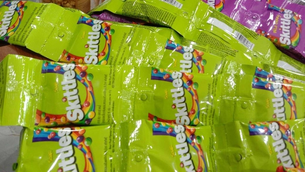 Kẹo trái cây Skittles vị chua 15g
