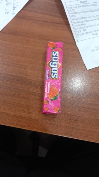 Kẹo mềm Sugus hương dâu 30g