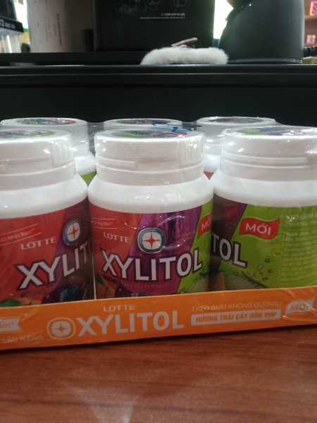 Hũ xylitol 55,1g trái cây