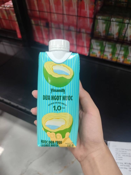 Nước dừa tươi Vinamilk 330ml