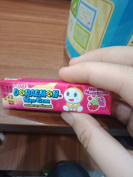 Kẹo gum doaremon hương vị biến hoá
