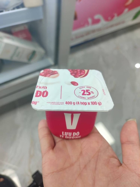 Sữa chua VNM lựu đỏ 100g