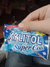 Vỉ xylitol 11,6g super cool