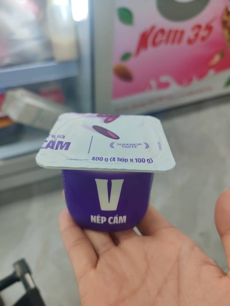 Sữa chua VNM nếp cẩm 100g