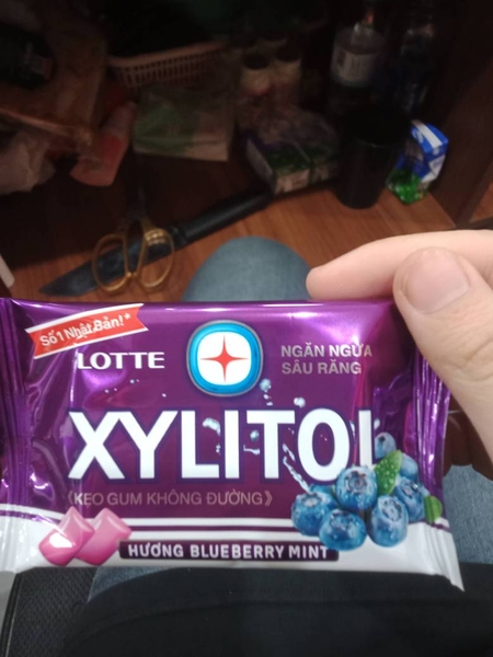 Vỉ xylitol 11,6g việt quất