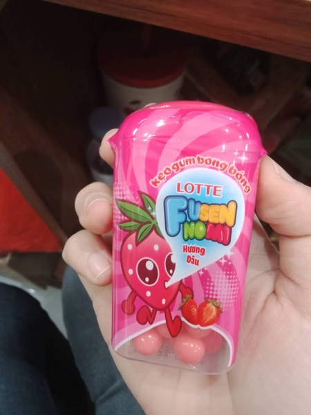Kẹo gum fusen hương dâu 13,8g