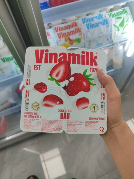 Sữa chua VNM dâu 100g