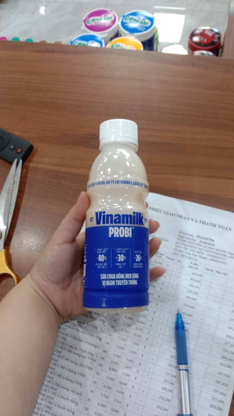 Vinamilk Probi Sữa Chua Uống Men Sống Vị Truyền Thống 400ml