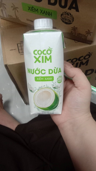 Nước Dừa Cocoxim xanh 330ml
