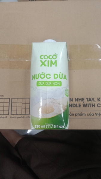 Nước Dừa Dứa Non Cocoxim 330ml