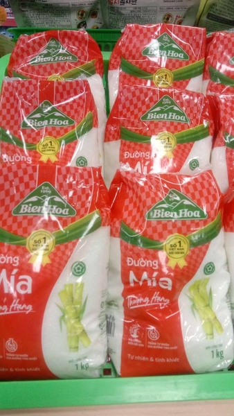 Đường Mía Thượng Hạng Biên Hoà 1kg