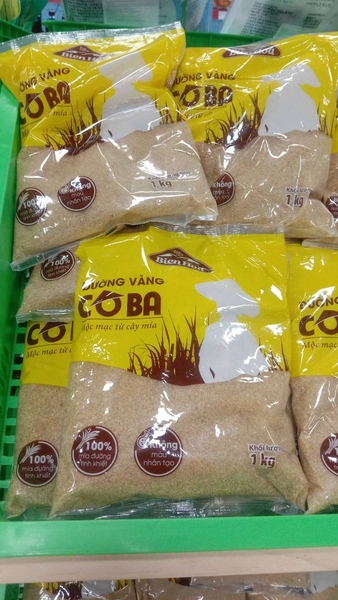 Đường Vàng Cô Ba 1kg