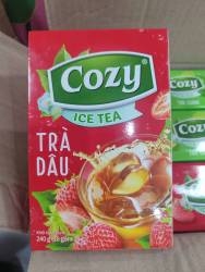 Cozy ice tea trà dâu 240g