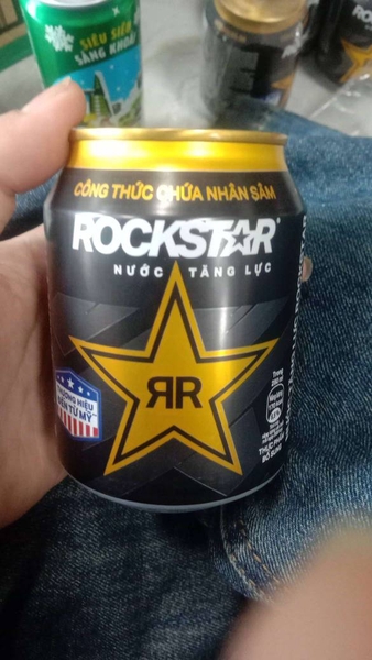 Nước Tăng Lực Rockstar Lon 250ml