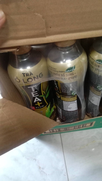 Tea+ Trà Ô Long chai nhựa 450ml