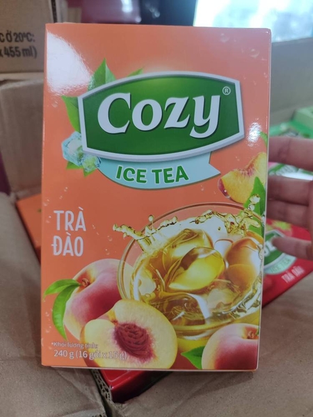 Cozy ice tea trà đào 240g