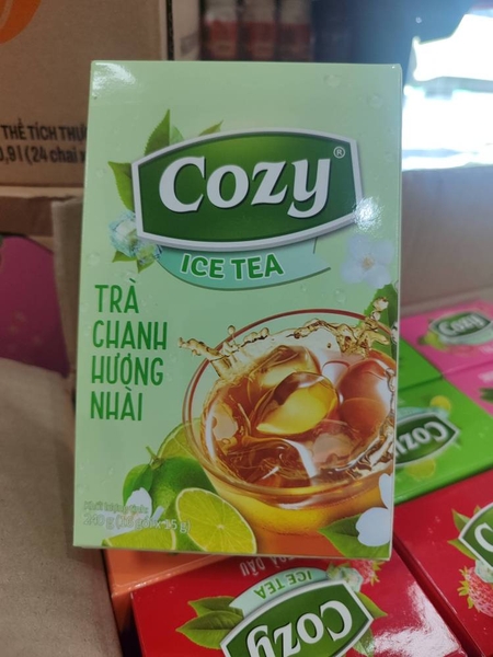 Cozy ice tea trà chanh hương nhài 240g