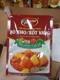 Xốt gia vị Barona bò kho xốt vang