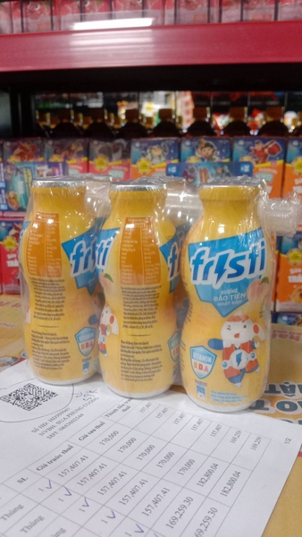 Sữa uống tiết trùng Fristi Đào 80ml
