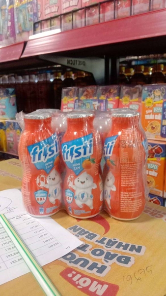 Sữa Uống Tiệt Trùng Fristi Cam 80ml