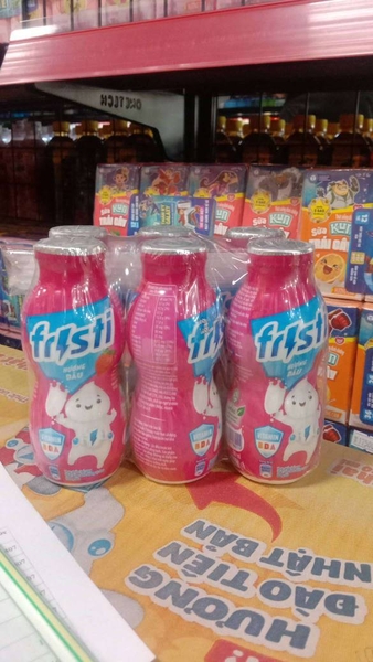 Sữa Uống Tiệt Trùng Fristi Dâu 80ml