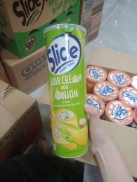 Snack Slide Vị Kem Chưa Và Hành 145g