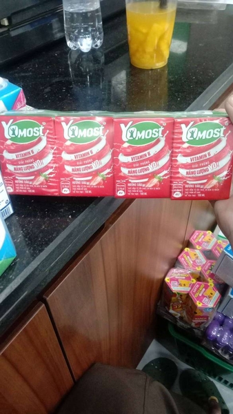 Sữa Chua Lên Men TN Yomost Dâu 100ml