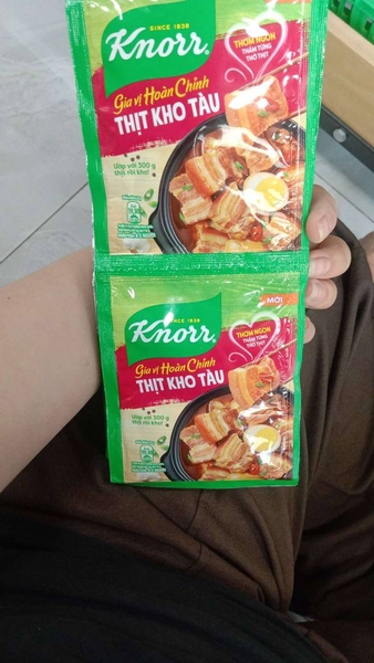 KNORR GVHC Thịt Kho Tàu 28g