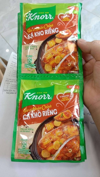 KNORR GVHC Cá Kho Riềng 28g