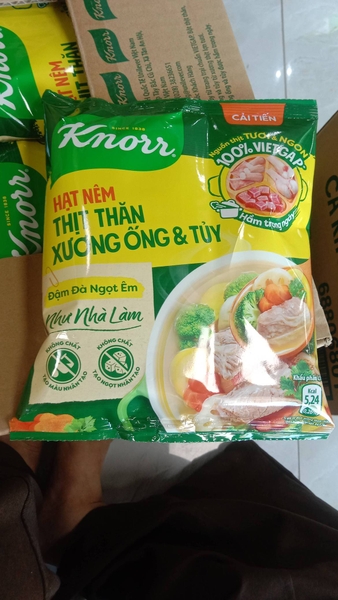 KNORR Hạt Nêm Từ Thịt 400g