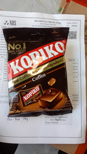 Kẹo Kopiko Coffee 140g