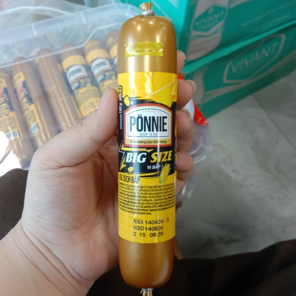 XXTT Ponnie vị bắp 120g