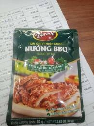 Xốt Gia Vị Barona Nướng BBQ 80g