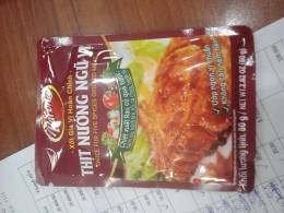 Xốt Gia Vị Barona Thịt Nướng Ngũ Vị 80g