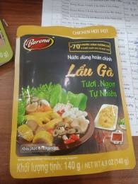 Nước Dùng Hoàn Chỉnh Barona Lẩu Gà