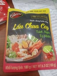 Nước Dùng Hoàn Chỉnh Barona Lẩu Chua Cay