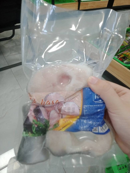 Cá basa cắt khúc Home Food 500g